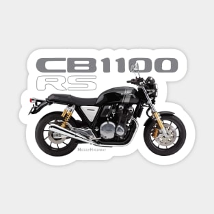 Honda CB1100RS 17 black, sl Sticker